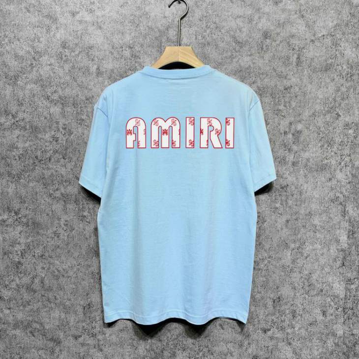 Picture of Amiri T Shirts Short _SKUAmiriS-XXLsyt125A23241